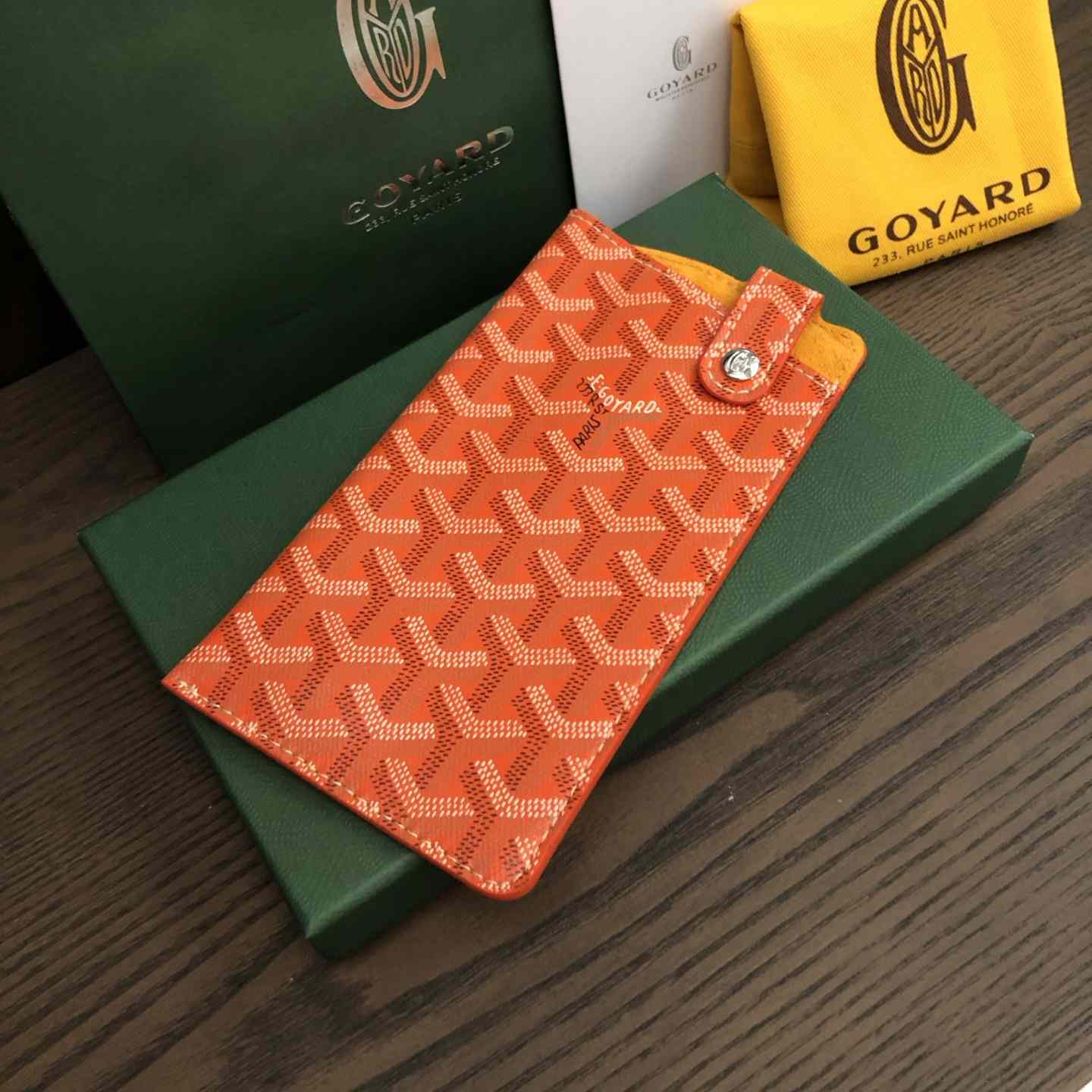 Goyard Montmartre GM Case - DopestKickz