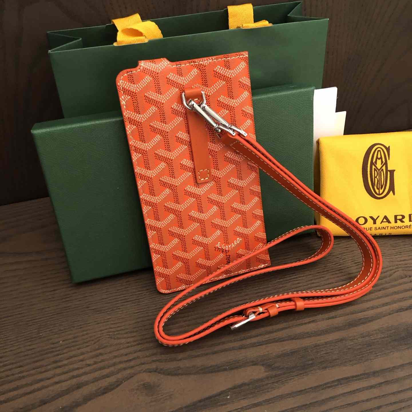 Goyard Montmartre GM Case - DopestKickz