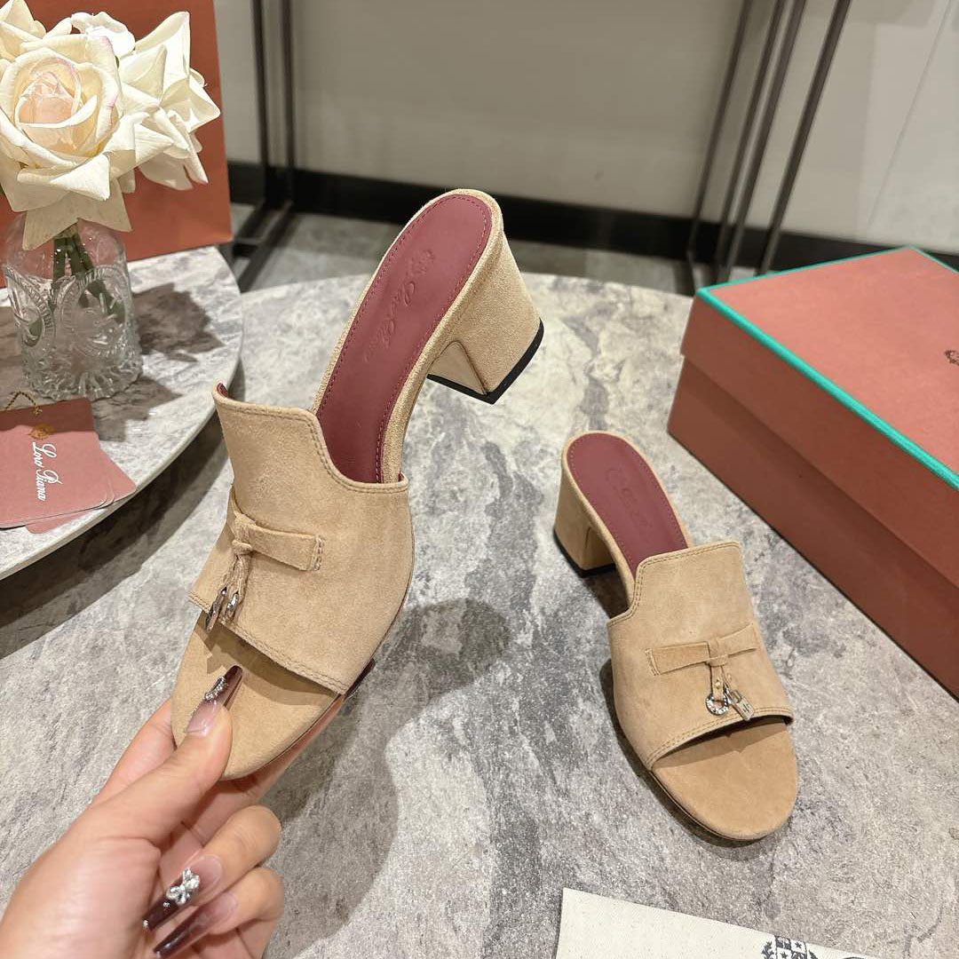 Loro Piana Summer Charms Sandal  - DopestKickz