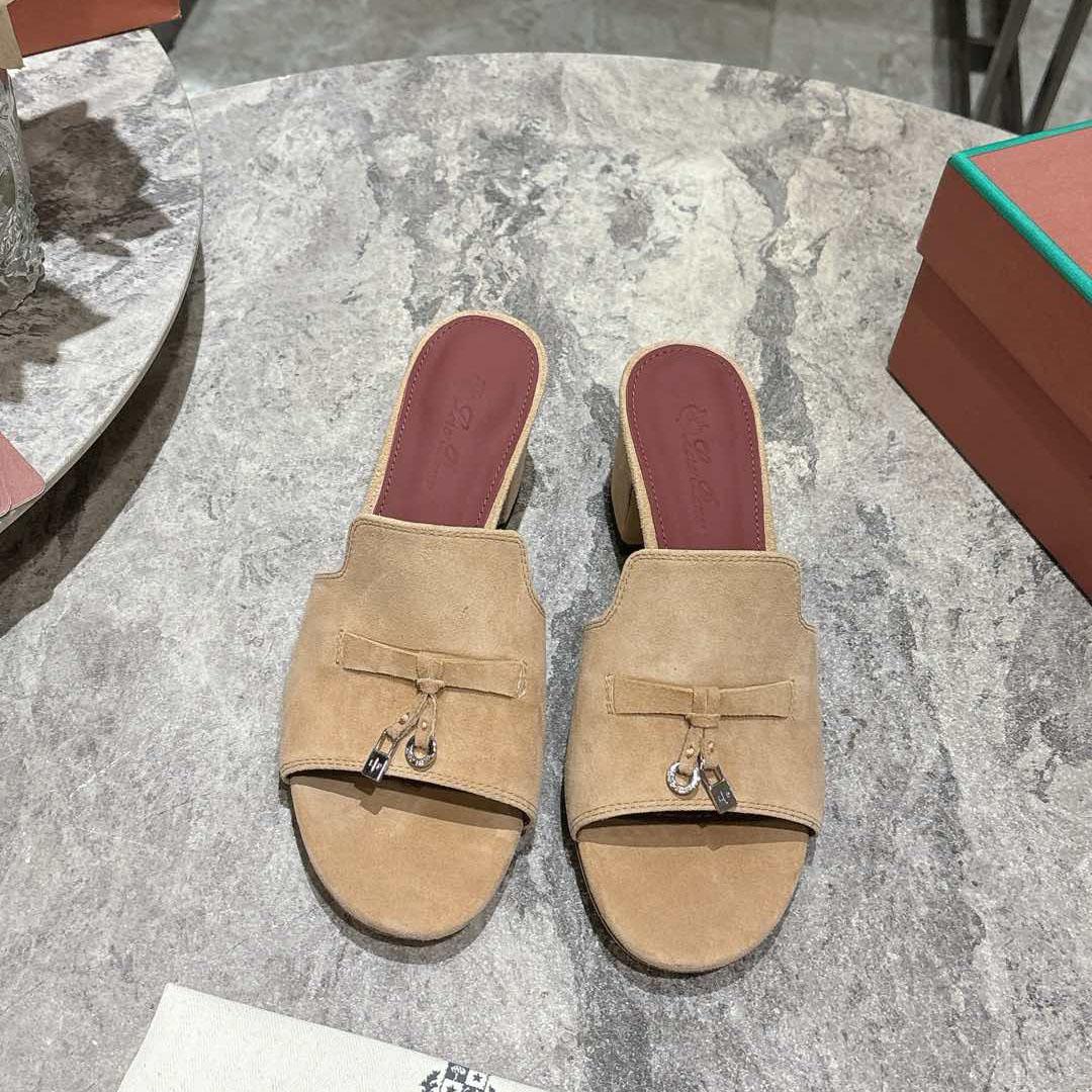 Loro Piana Summer Charms Sandal  - DopestKickz