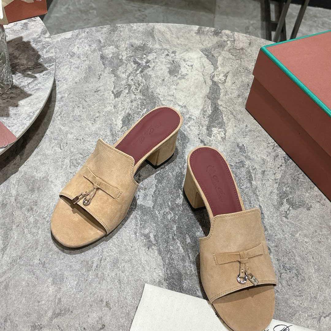 Loro Piana Summer Charms Sandal  - DopestKickz