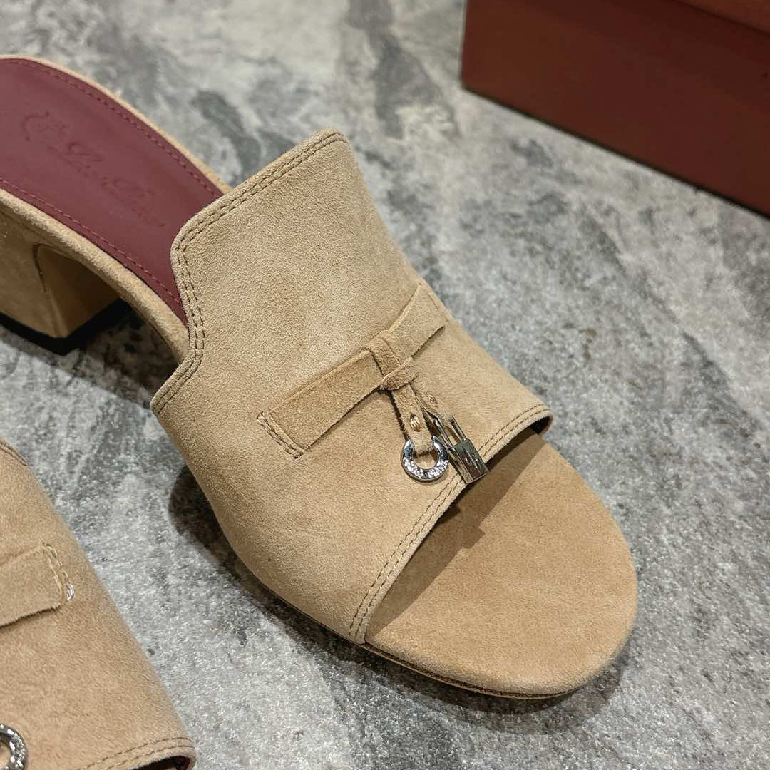 Loro Piana Summer Charms Sandal  - DopestKickz