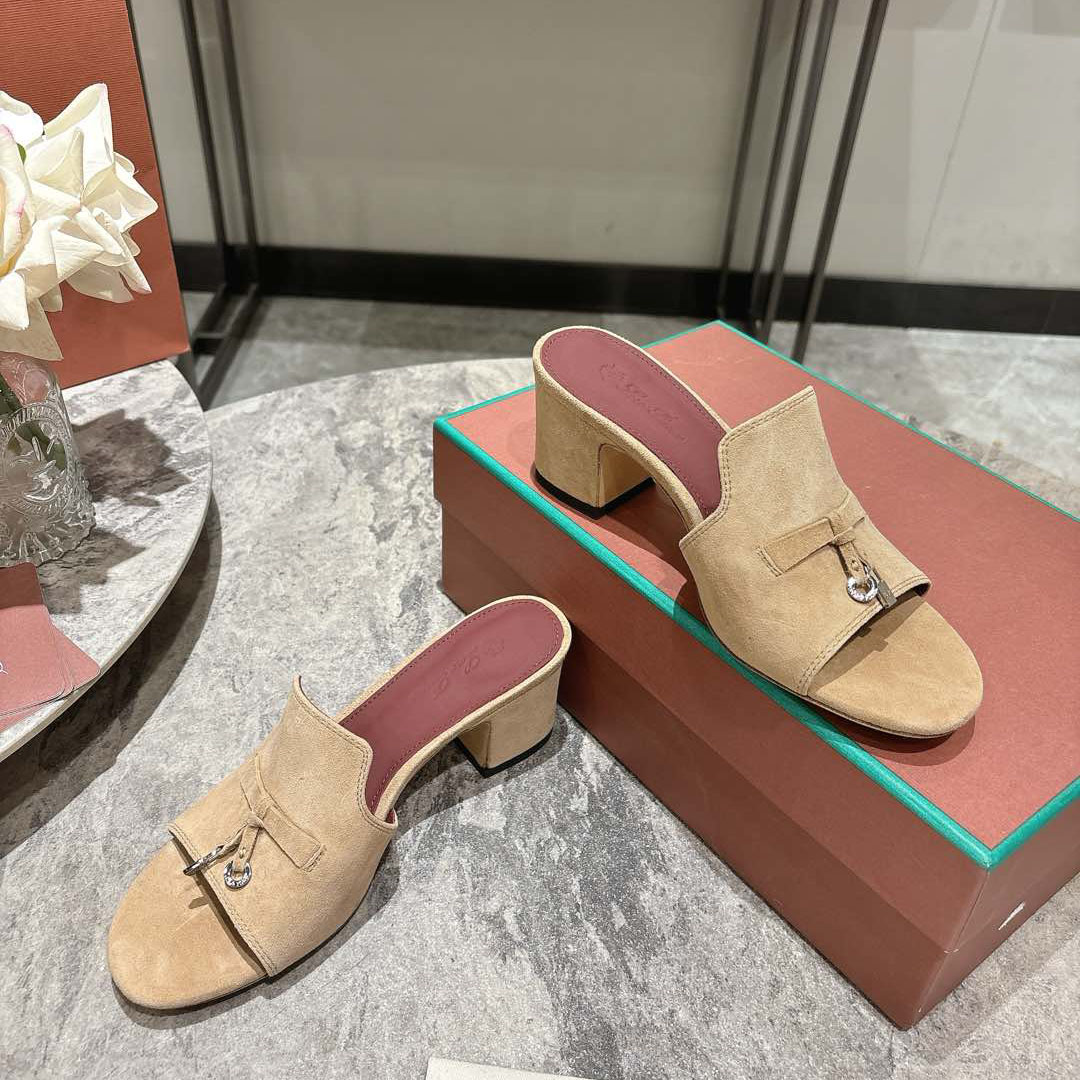 Loro Piana Summer Charms Sandal  - DopestKickz