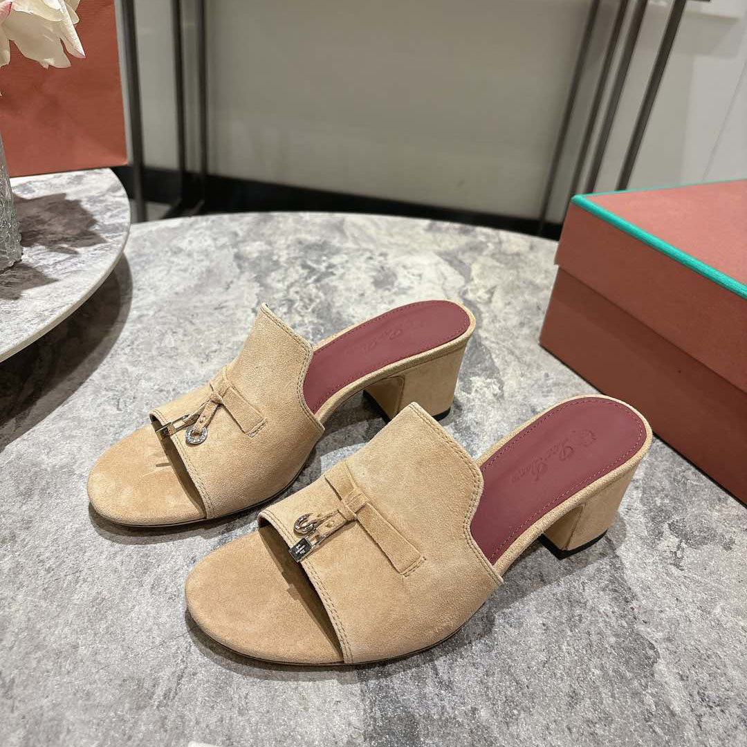 Loro Piana Summer Charms Sandal  - DopestKickz