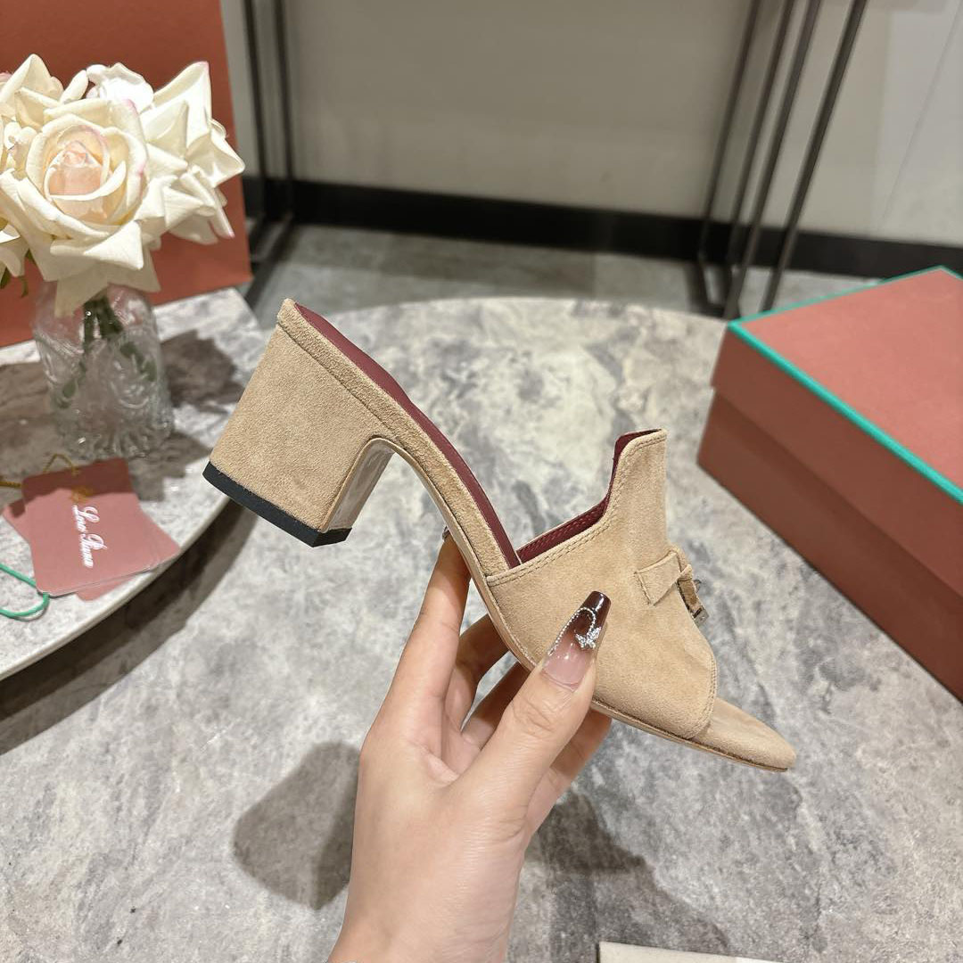 Loro Piana Summer Charms Sandal  - DopestKickz