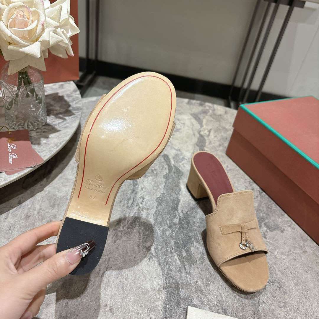 Loro Piana Summer Charms Sandal  - DopestKickz