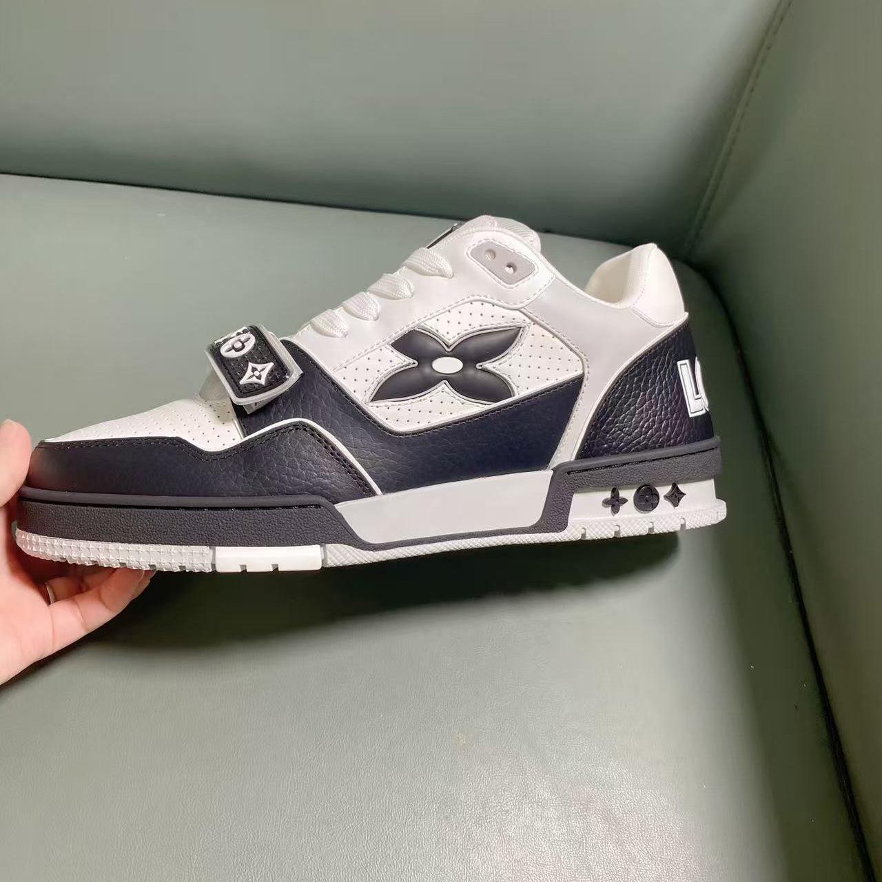 Louis Vuitton LV Trainer Sneaker   1AHTDF - DopestKickz
