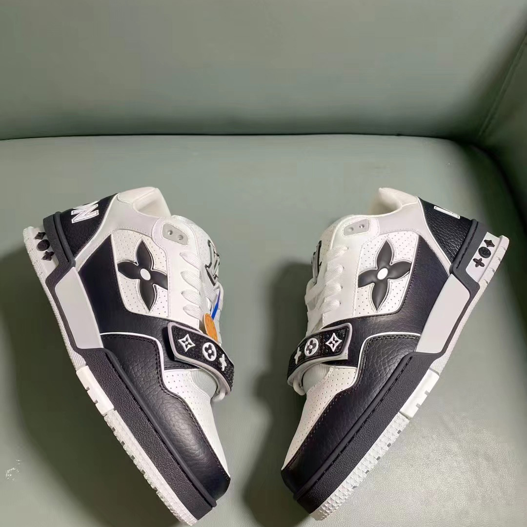 Louis Vuitton LV Trainer Sneaker   1AHTDF - DopestKickz
