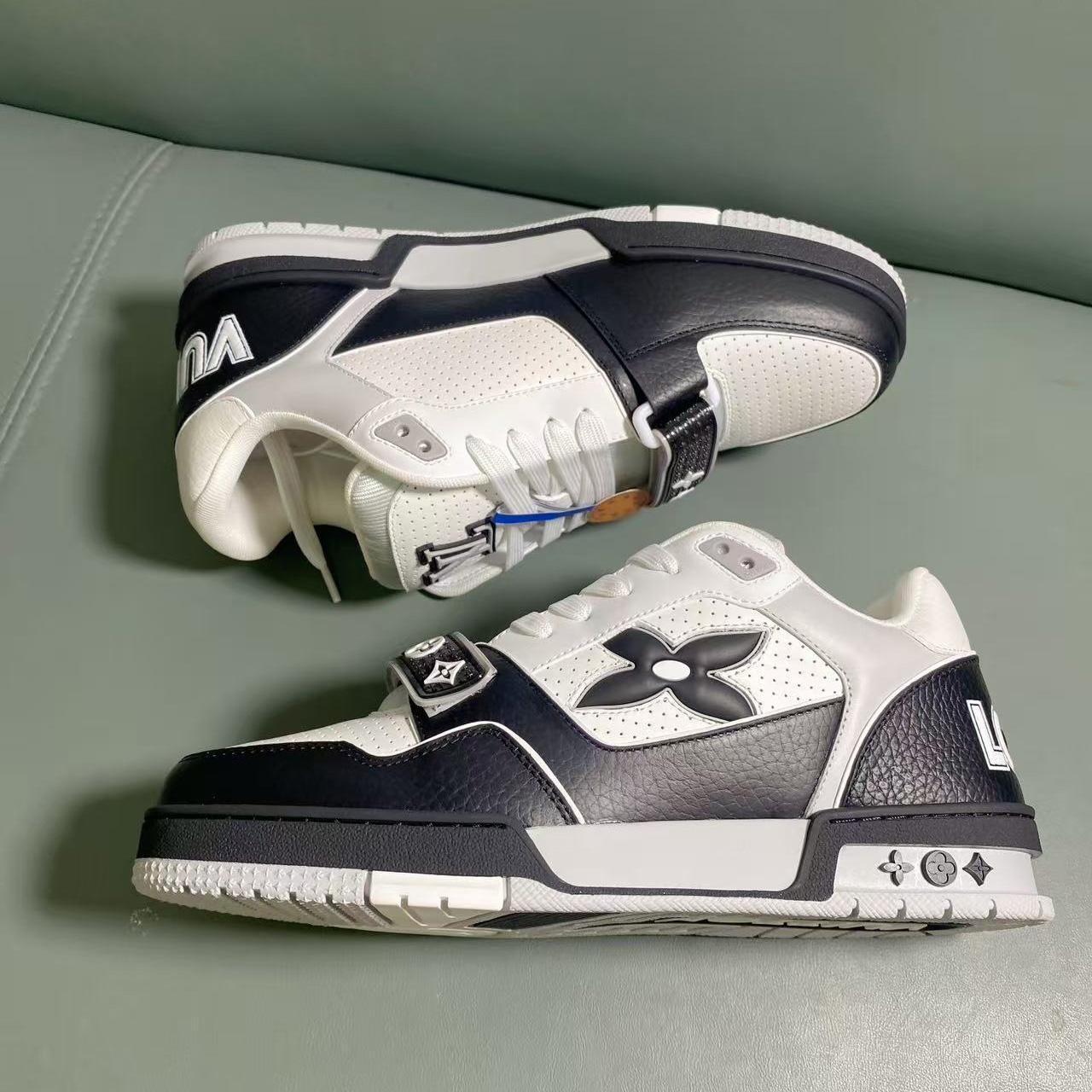 Louis Vuitton LV Trainer Sneaker   1AHTDF - DopestKickz