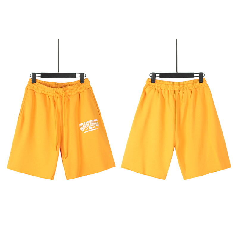 Denim Tears ADG Sweatpants Yellow - DopestKickz