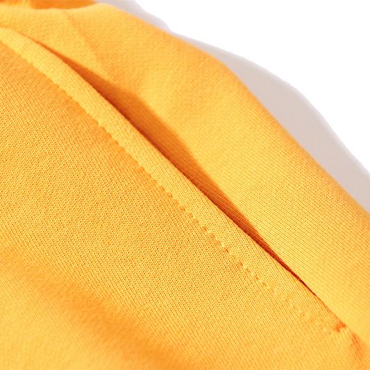 Denim Tears ADG Sweatpants Yellow - DopestKickz