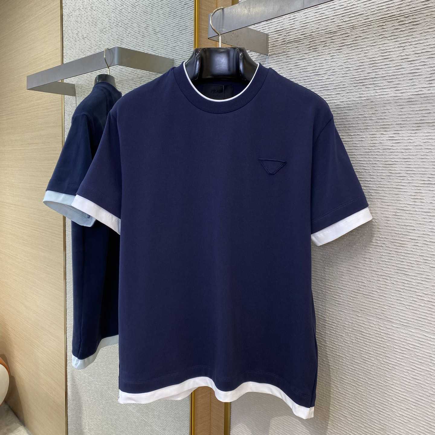 Prada Cotton T-shirt - DopestKickz