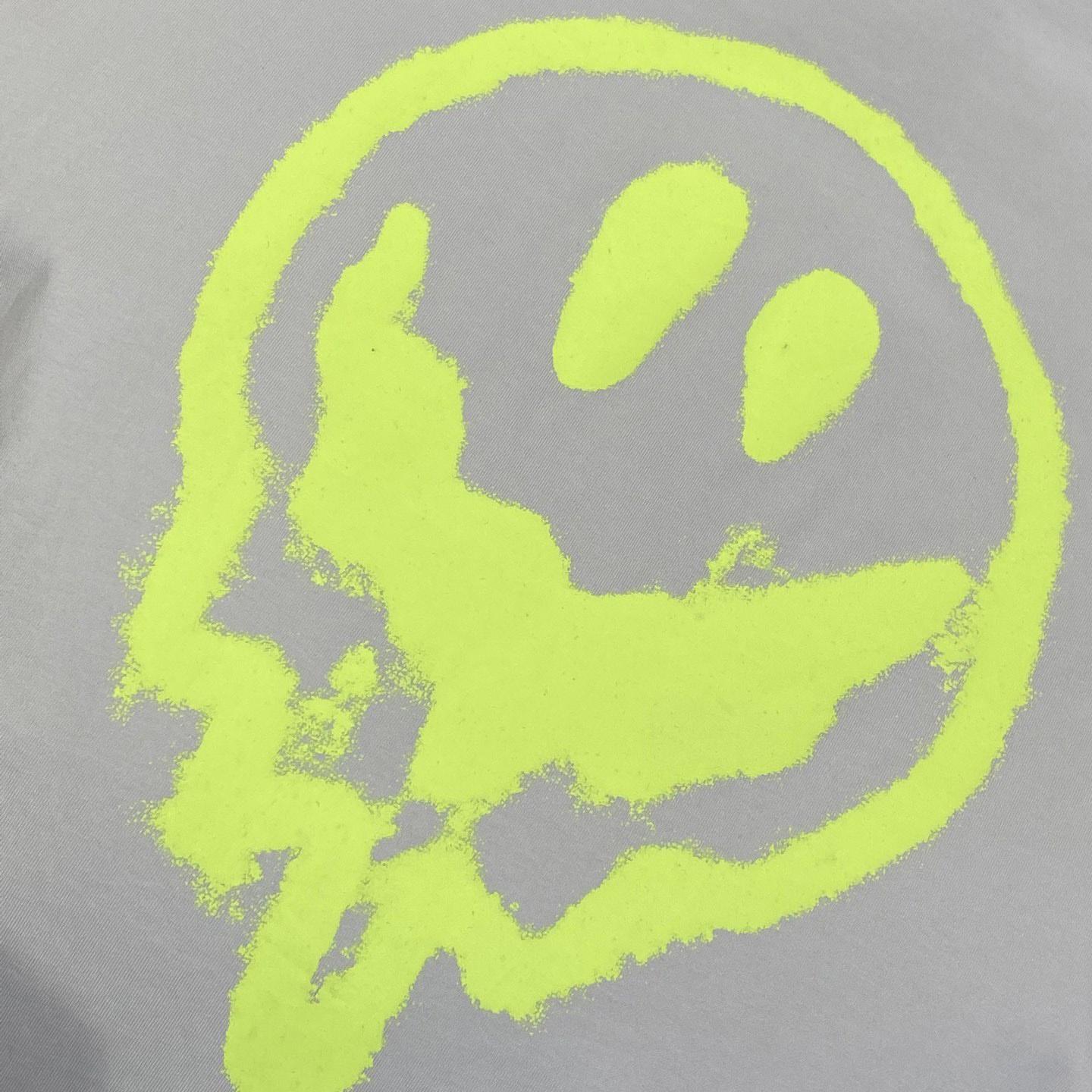 Balenciaga Hi There + Dripley T-Shirt Medium Fit In Dirty White - DopestKickz