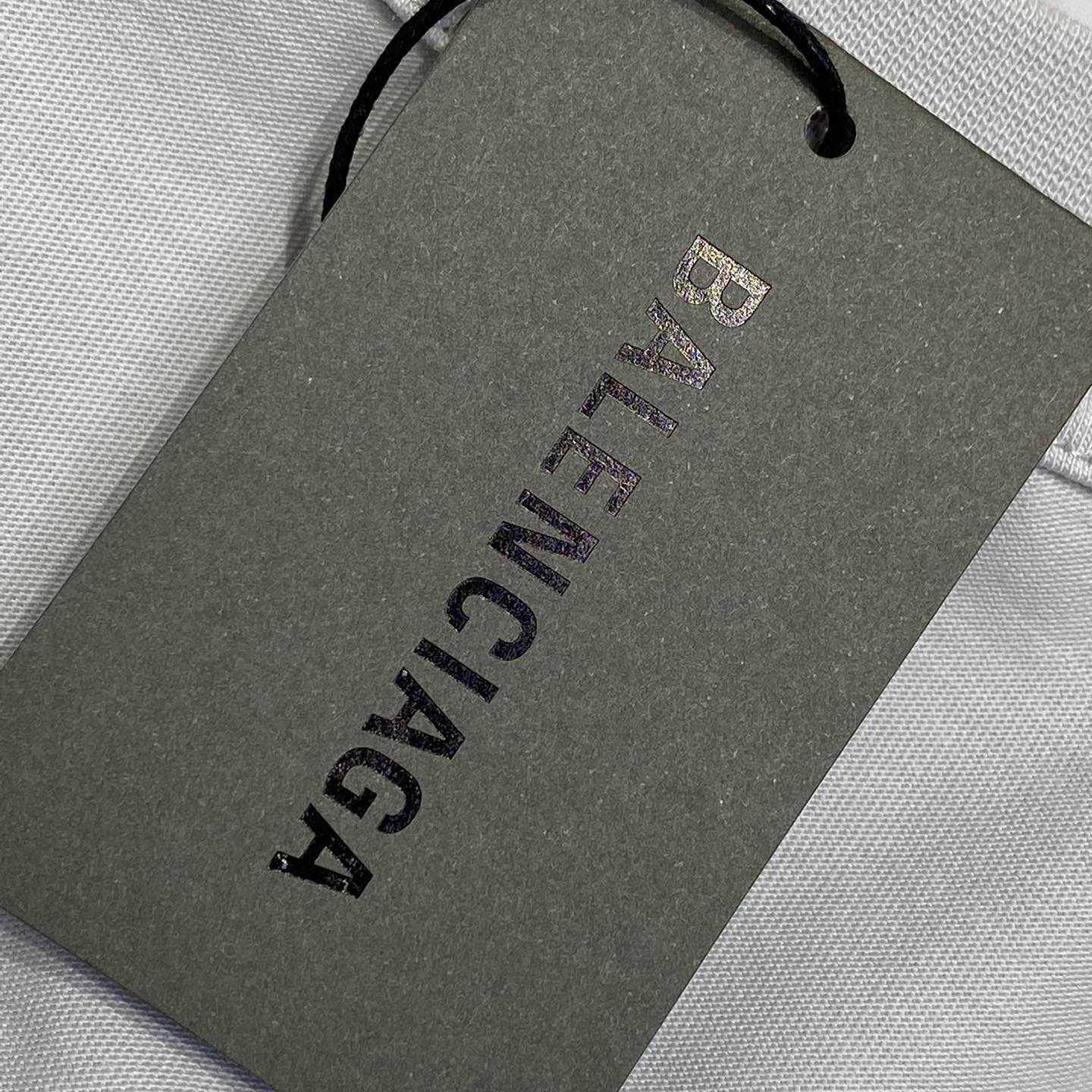 Balenciaga Hi There + Dripley T-Shirt Medium Fit In Dirty White - DopestKickz