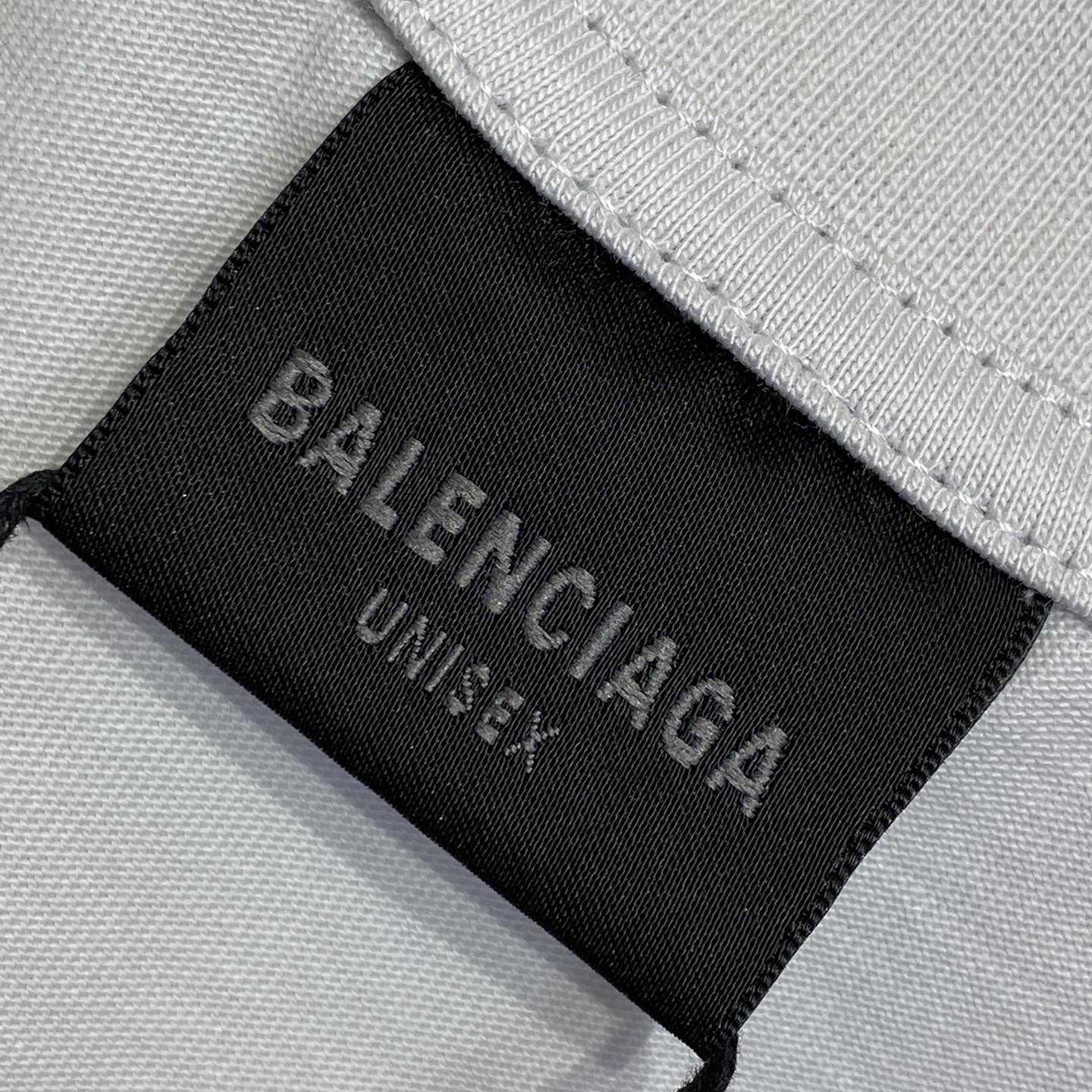 Balenciaga Hi There + Dripley T-Shirt Medium Fit In Dirty White - DopestKickz