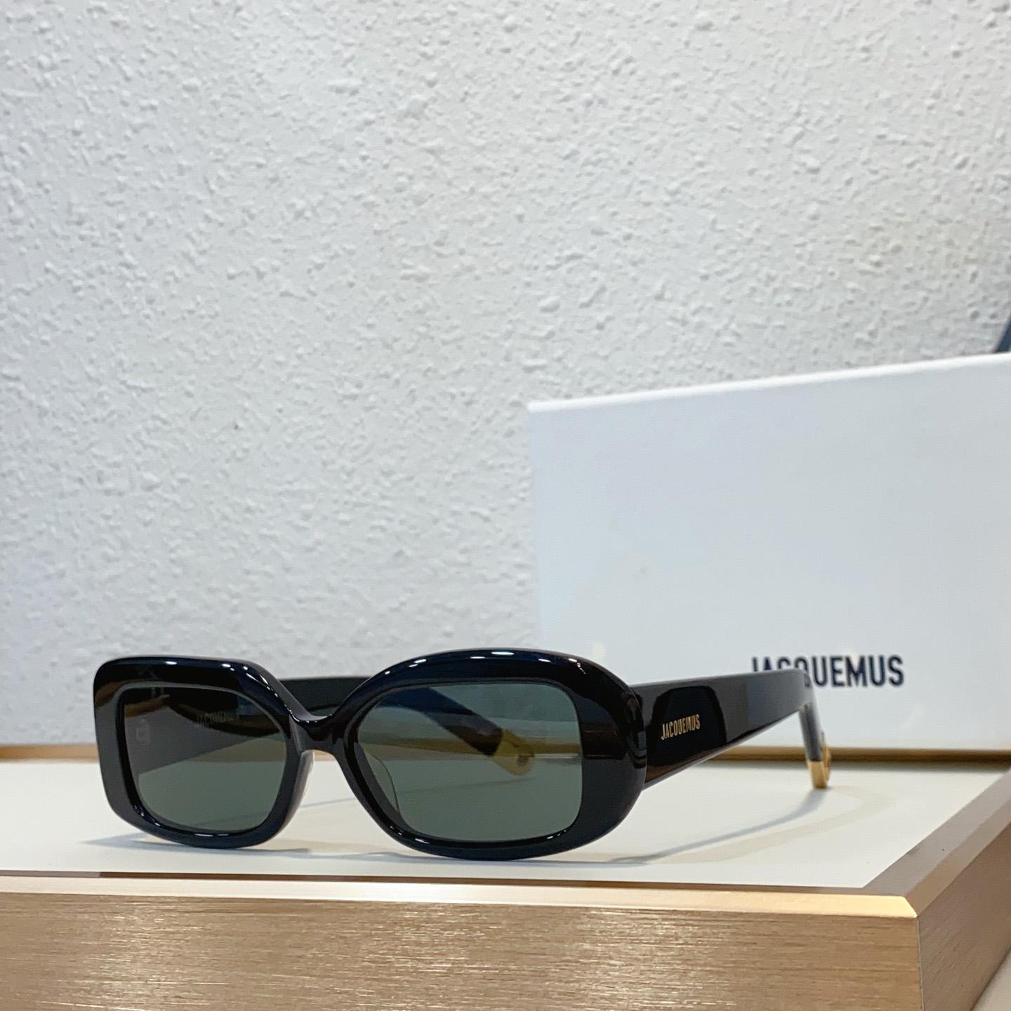 Jacquemus ROND CARRE Sunglasses - DopestKickz
