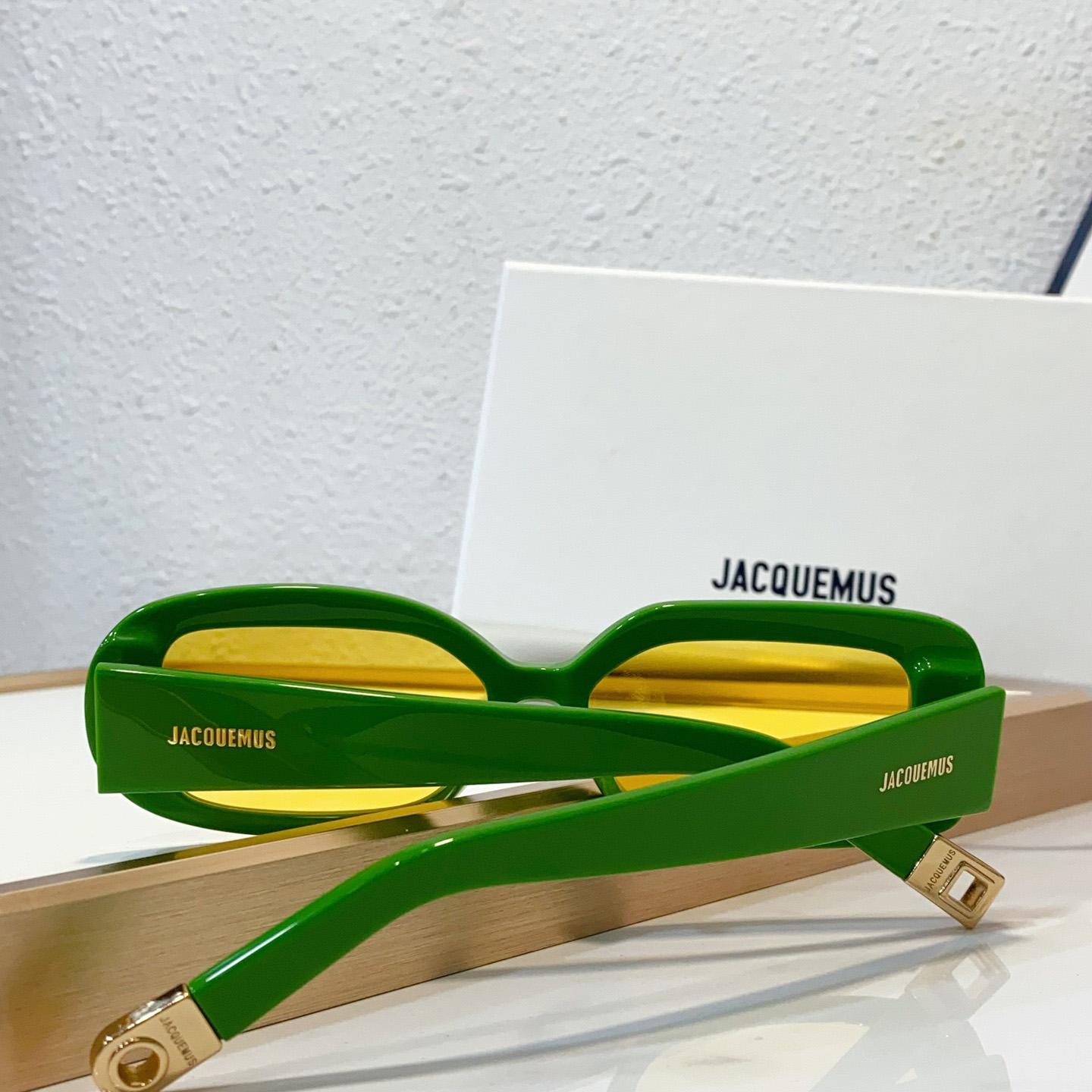 Jacquemus ROND CARRE Sunglasses - DopestKickz