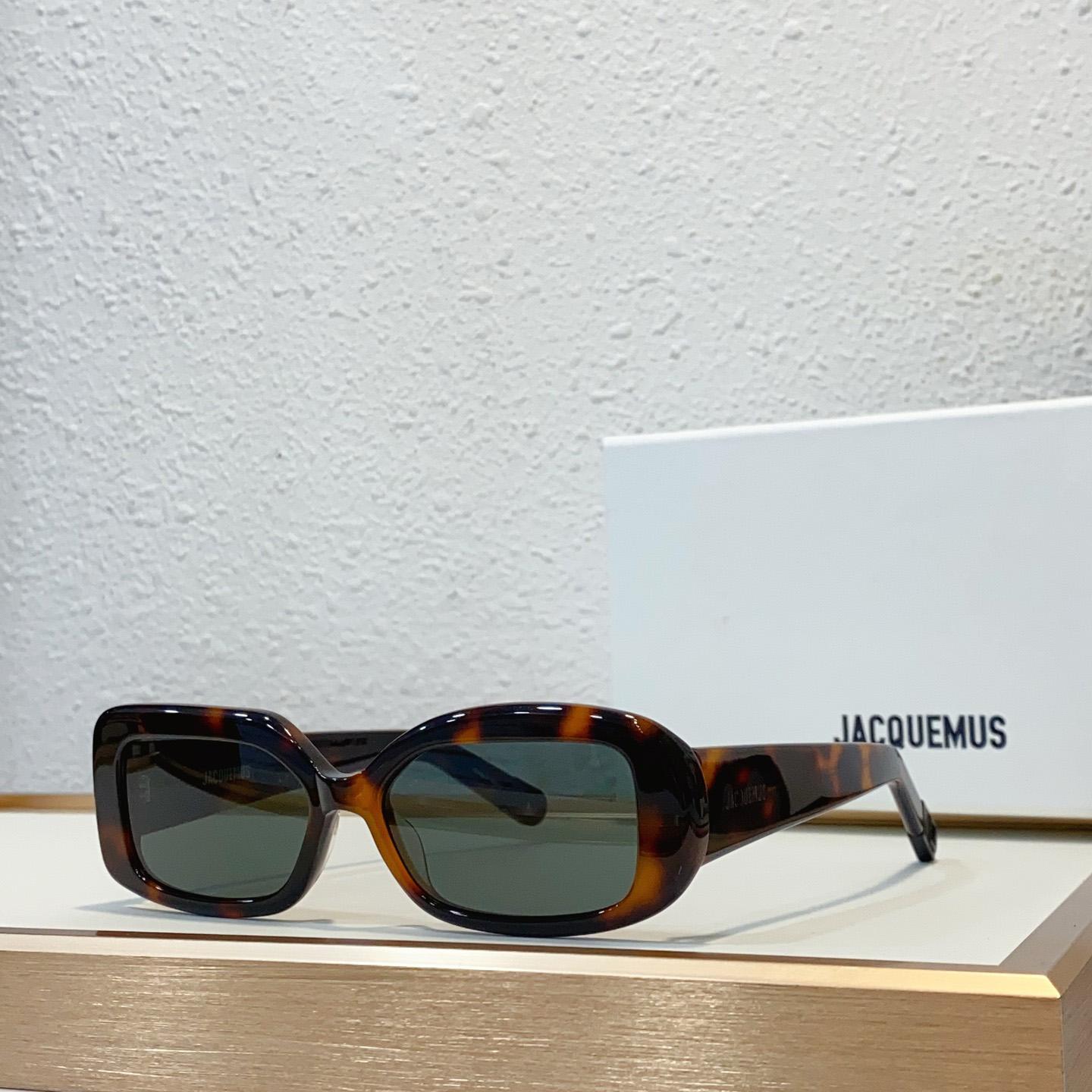 Jacquemus ROND CARRE Sunglasses - DopestKickz