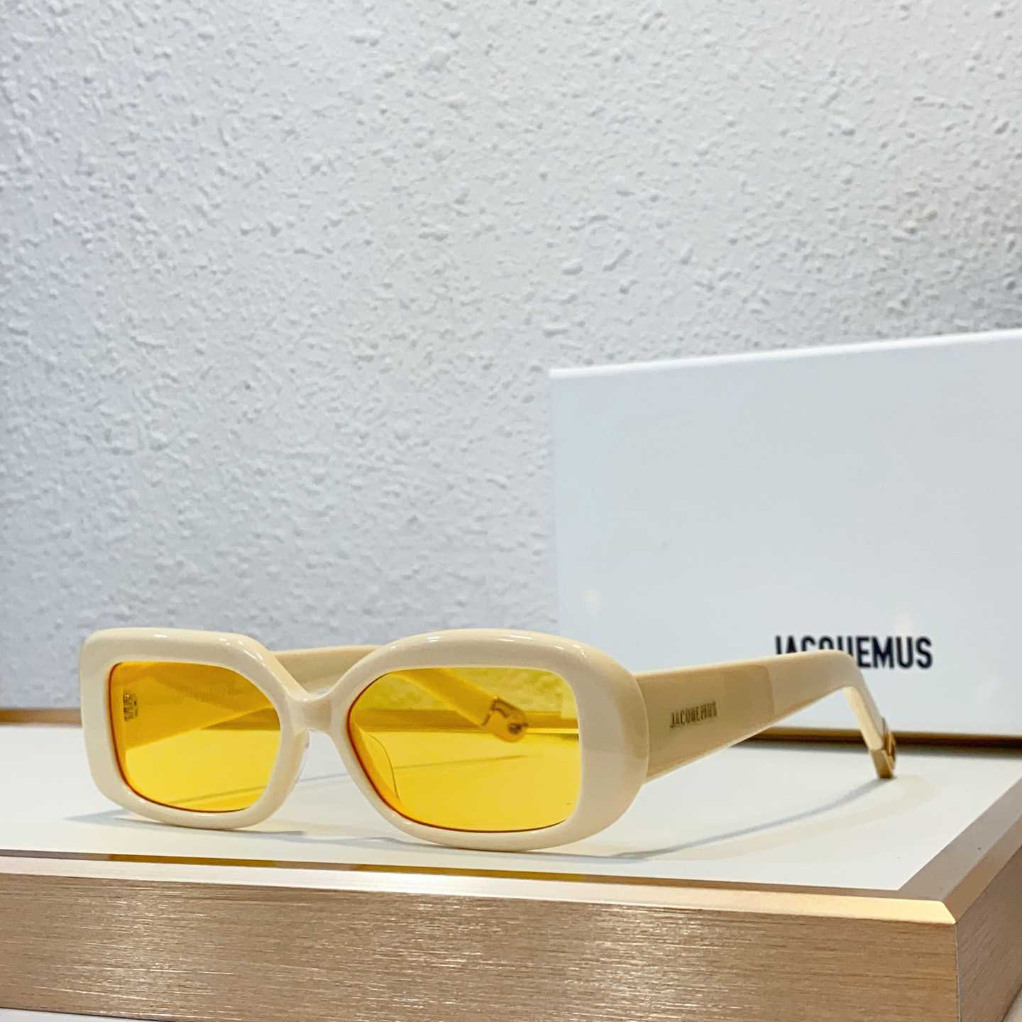Jacquemus ROND CARRE Sunglasses - DopestKickz