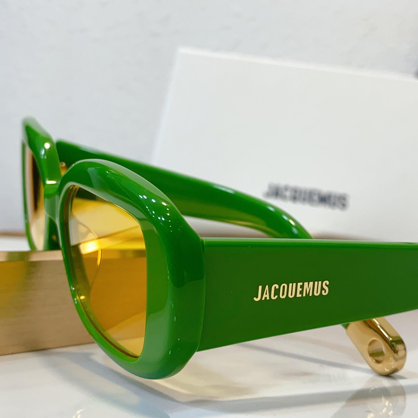 Jacquemus ROND CARRE Sunglasses - DopestKickz