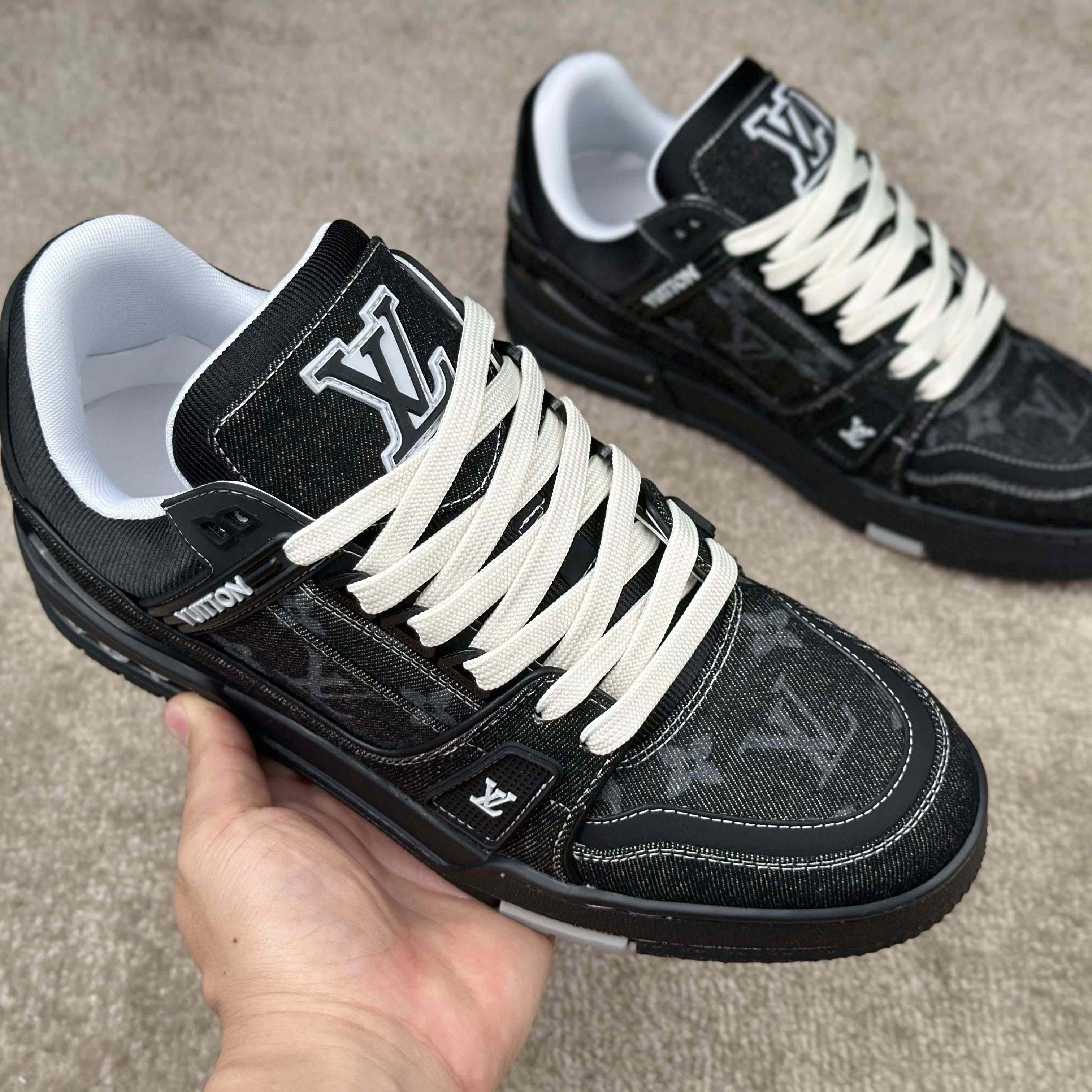 Louis Vuitton LV Trainer Sneaker   1AHSZJ - DopestKickz