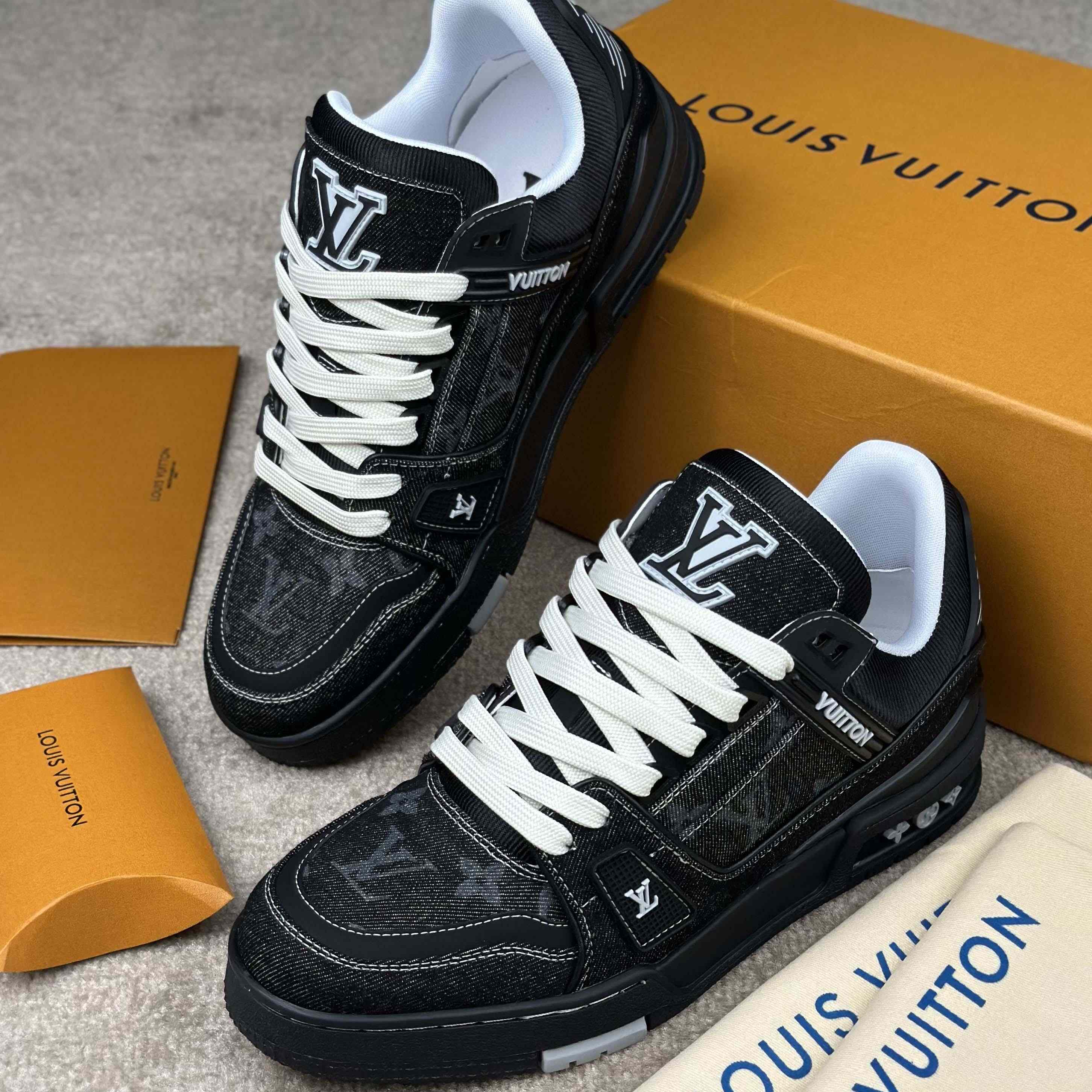 Louis Vuitton LV Trainer Sneaker   1AHSZJ - DopestKickz