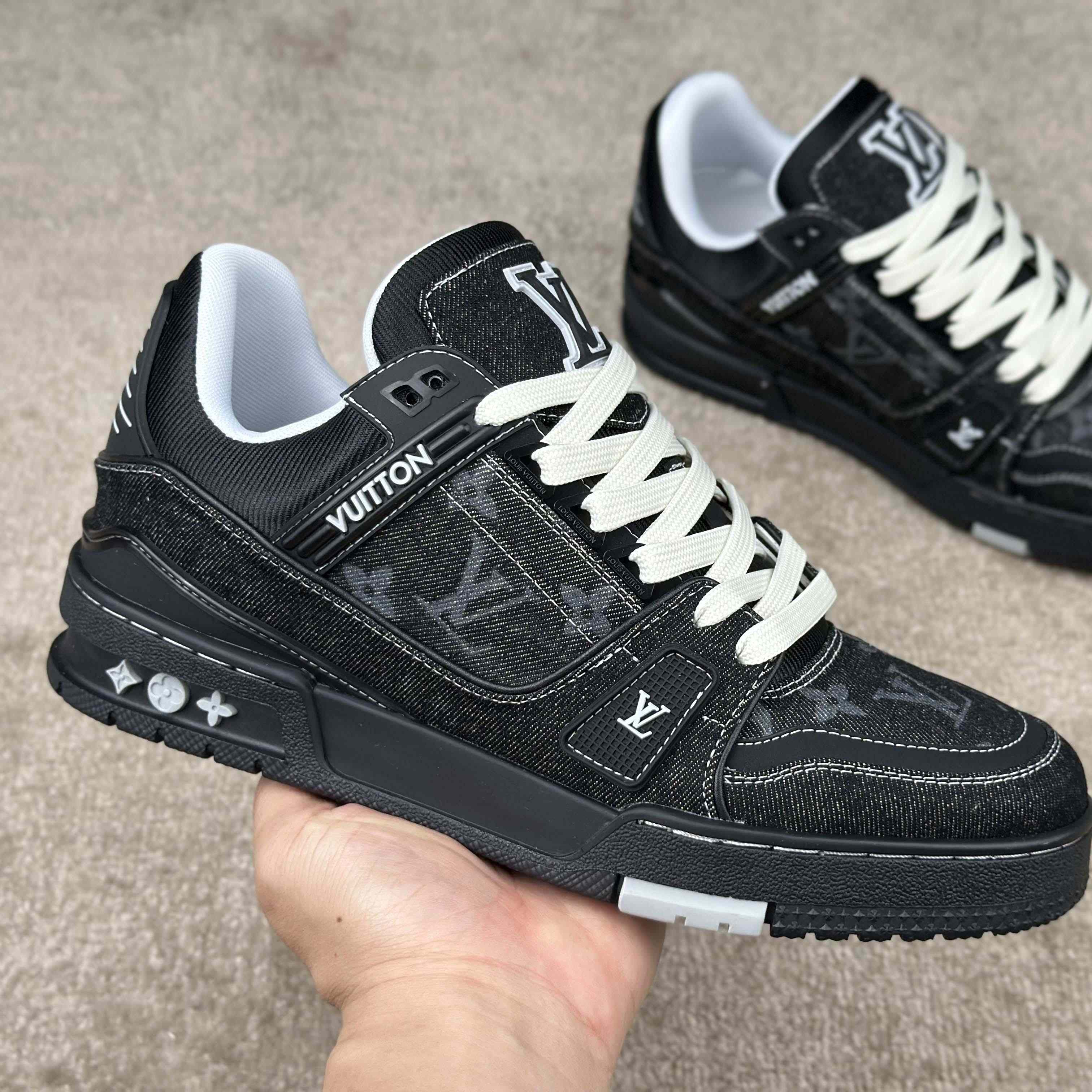 Louis Vuitton LV Trainer Sneaker   1AHSZJ - DopestKickz