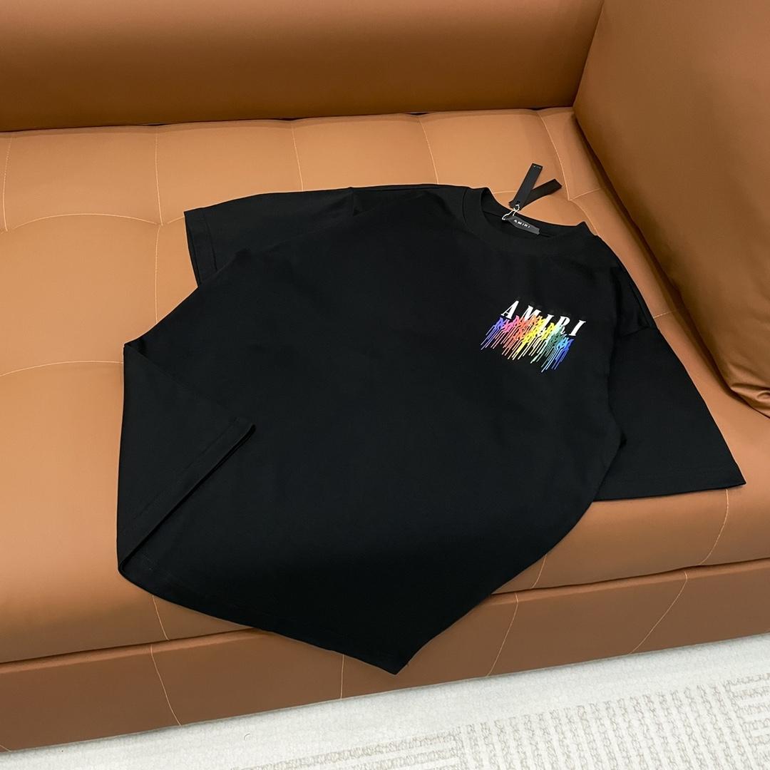 Amiri Cotton T-Shirt - DopestKickz