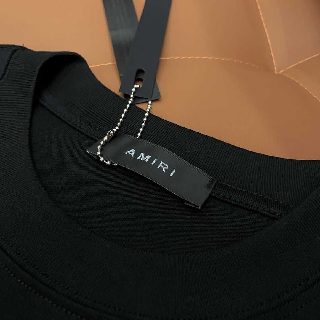 Amiri Cotton T-Shirt - DopestKickz