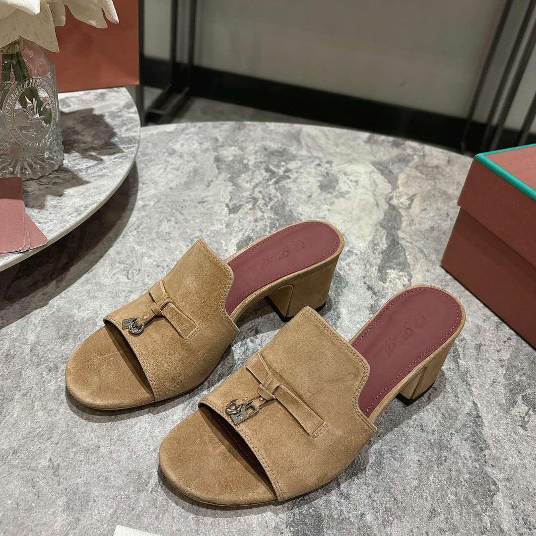 Loro Piana Summer Charms Sandal  - DopestKickz