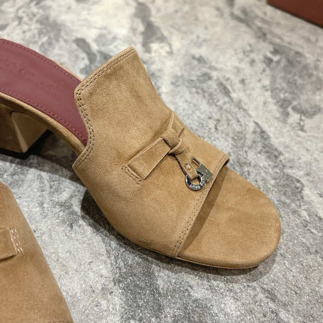 Loro Piana Summer Charms Sandal  - DopestKickz