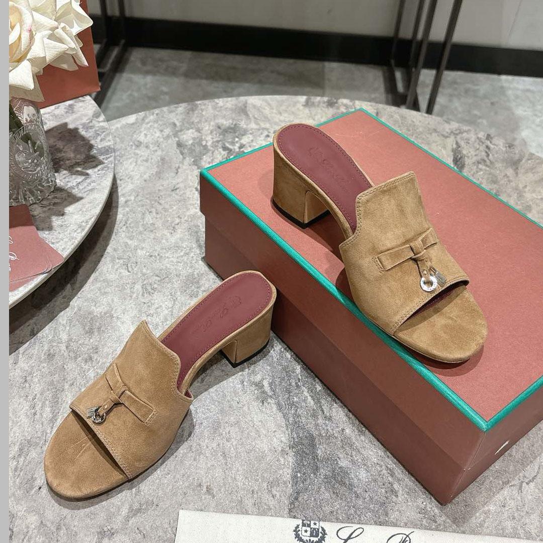 Loro Piana Summer Charms Sandal  - DopestKickz