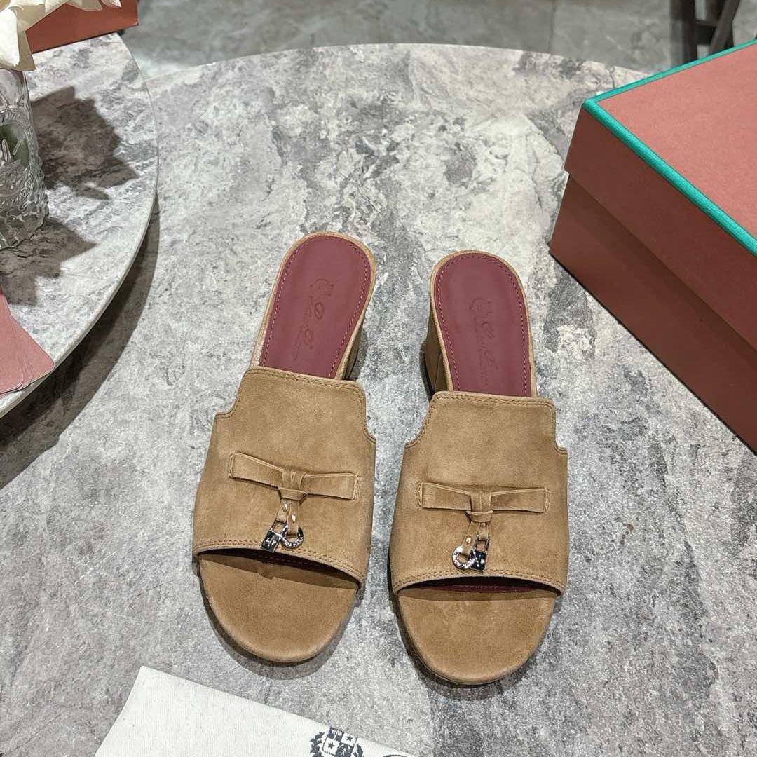 Loro Piana Summer Charms Sandal  - DopestKickz