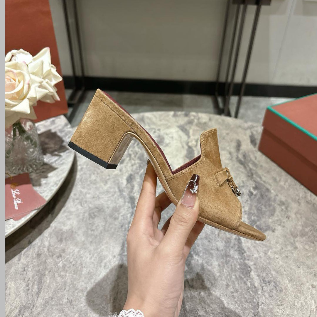 Loro Piana Summer Charms Sandal  - DopestKickz