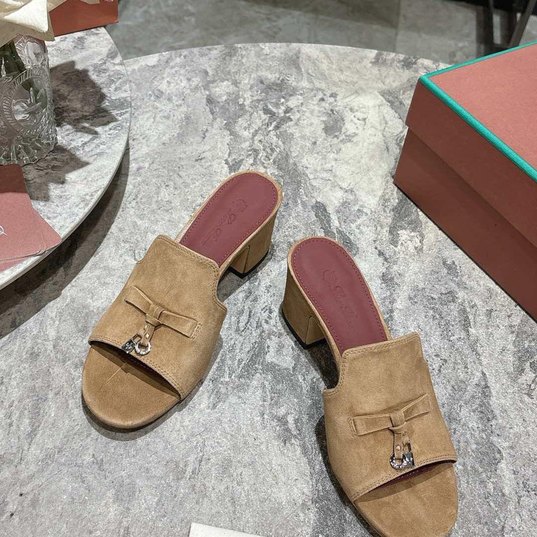 Loro Piana Summer Charms Sandal  - DopestKickz