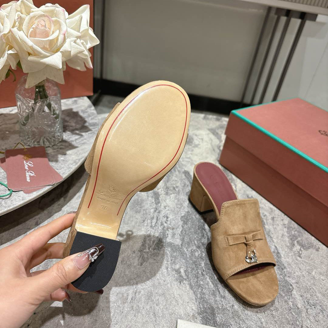 Loro Piana Summer Charms Sandal  - DopestKickz