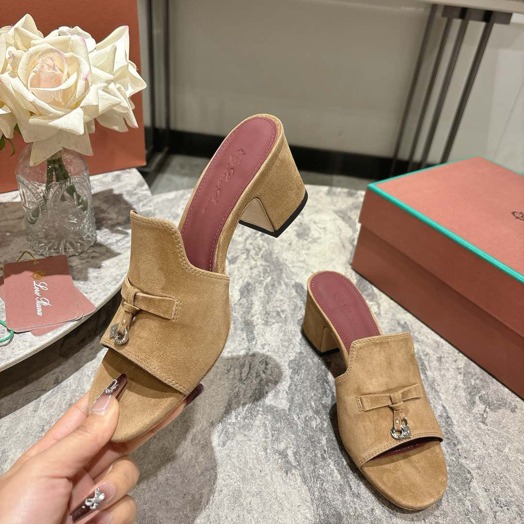 Loro Piana Summer Charms Sandal  - DopestKickz