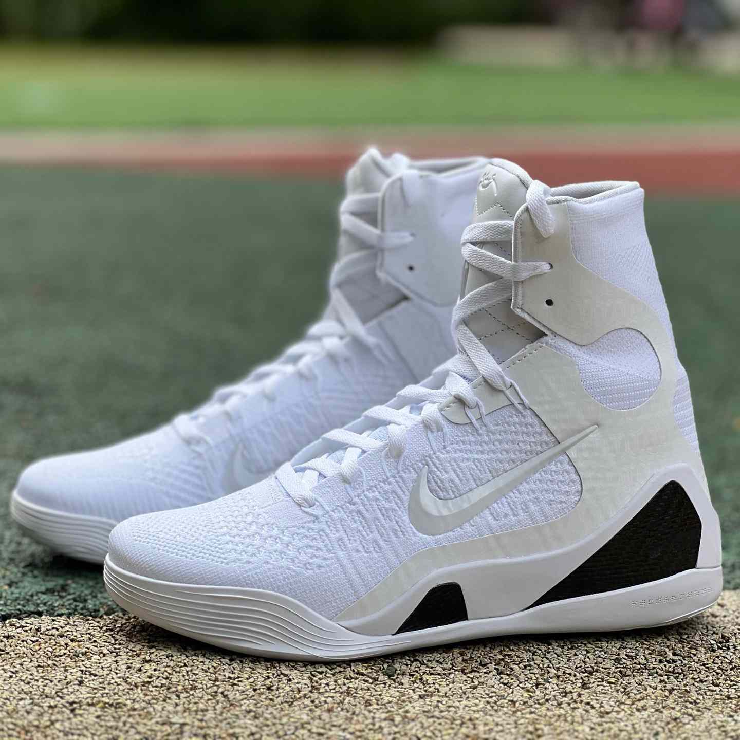 Kobe 9 Elite High Protro Halo   FZ7335-100 - DopestKickz