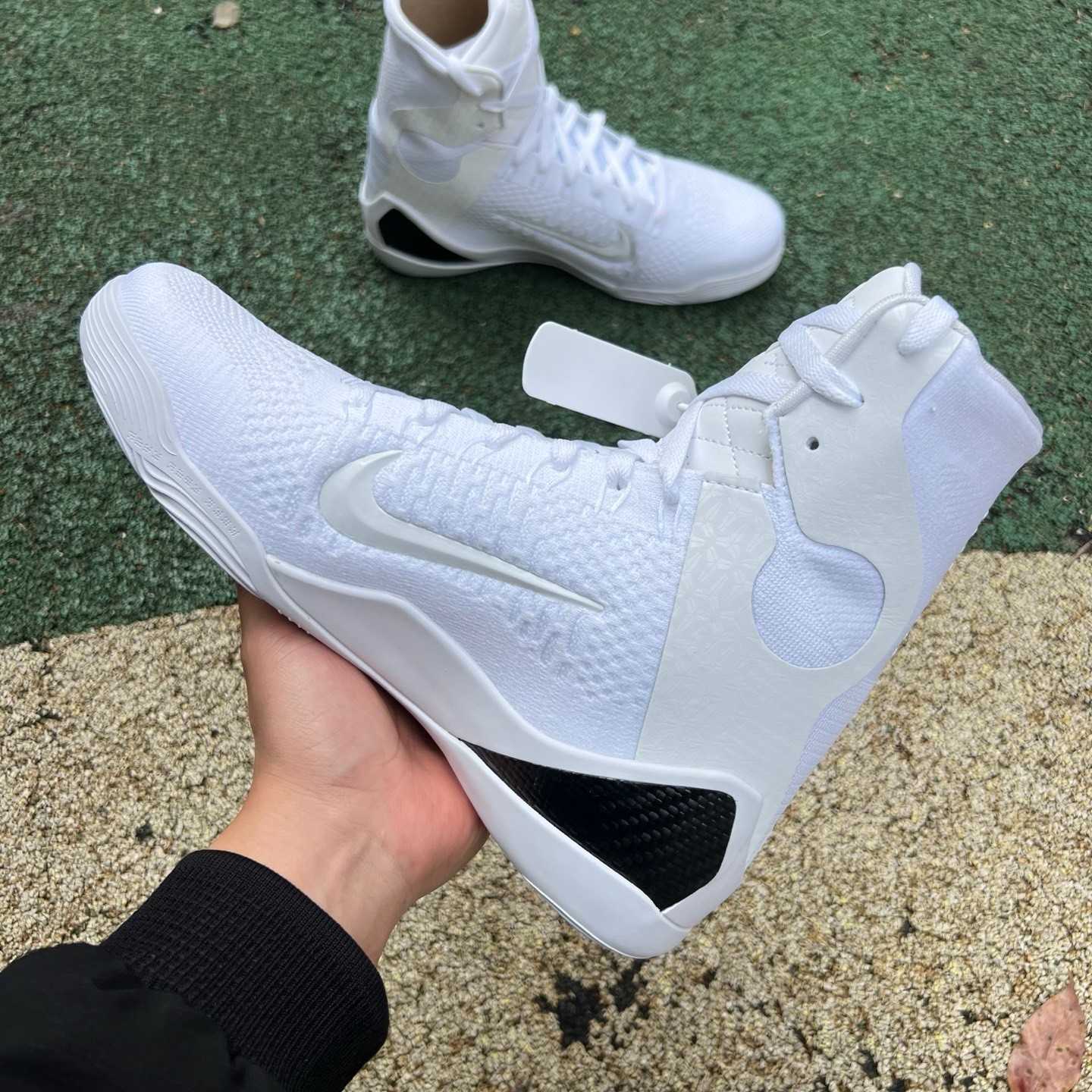 Kobe 9 Elite High Protro Halo   FZ7335-100 - DopestKickz