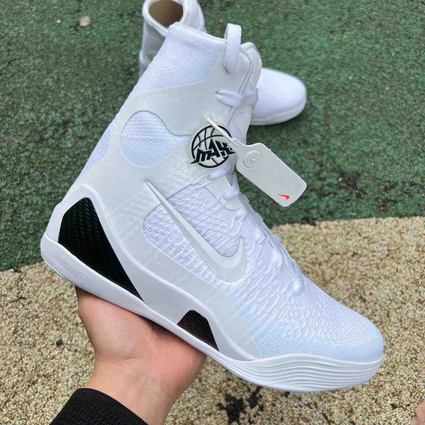 Kobe 9 Elite High Protro Halo   FZ7335-100 - DopestKickz