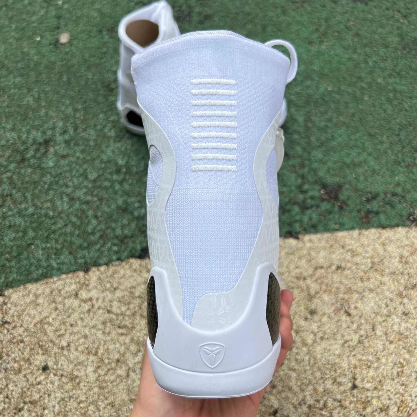 Kobe 9 Elite High Protro Halo   FZ7335-100 - DopestKickz