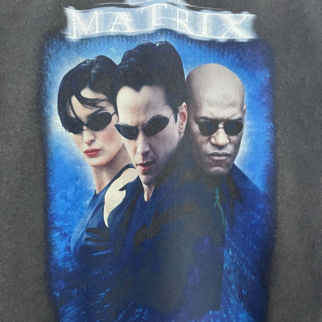 Saint Michael 25SS The Matrix“ vintage Tee - DopestKickz