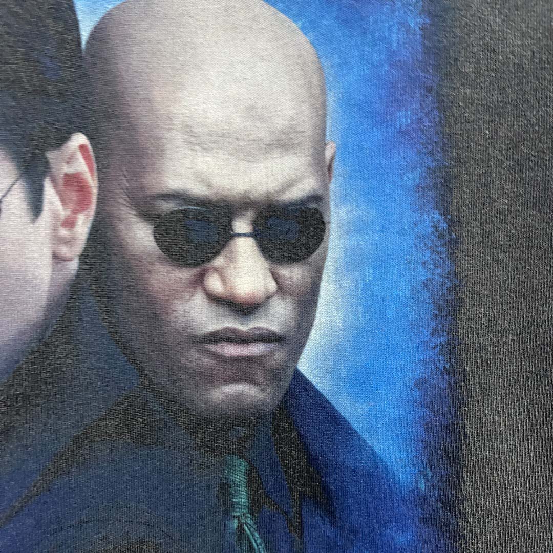 Saint Michael 25SS The Matrix“ vintage Tee - DopestKickz