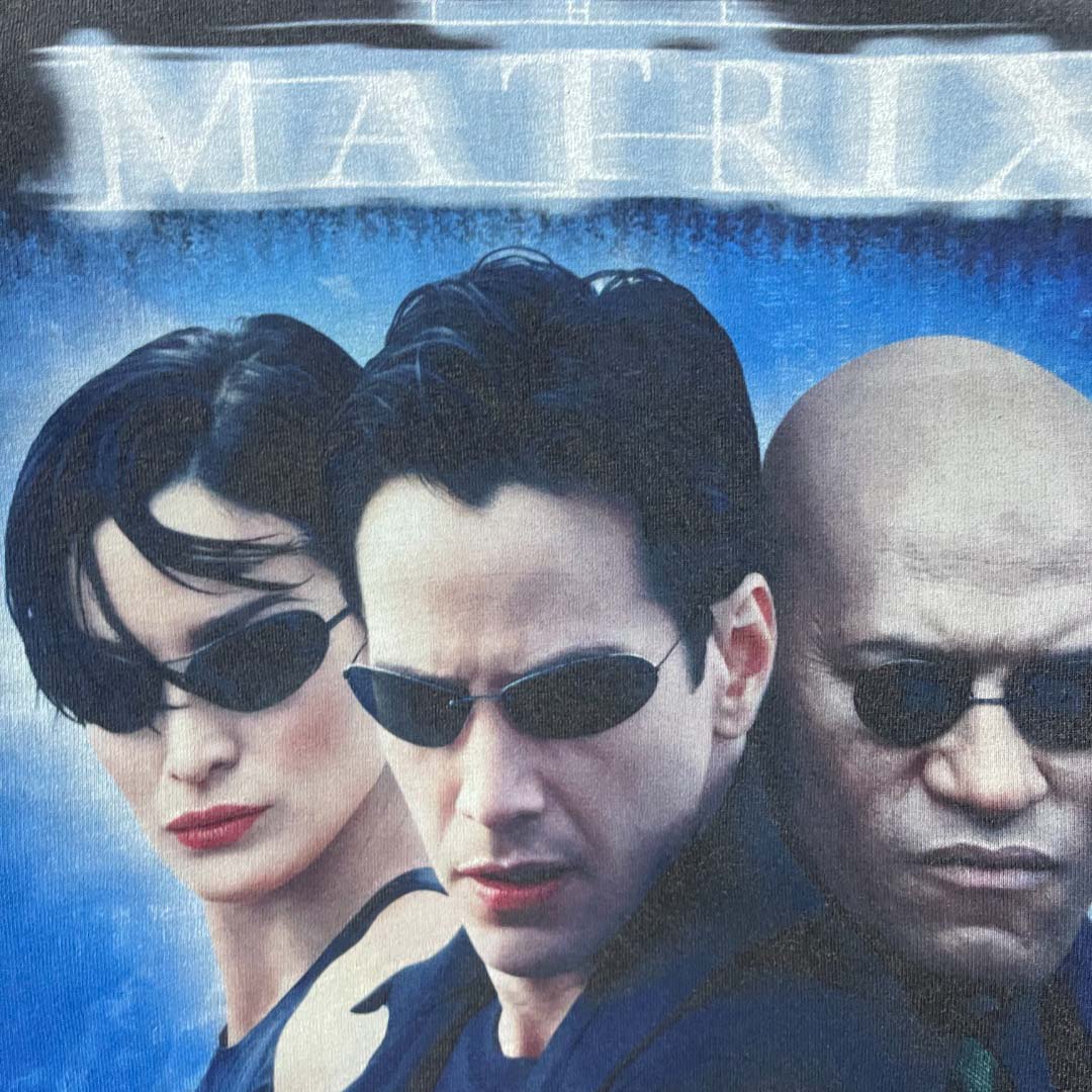 Saint Michael 25SS The Matrix“ vintage Tee - DopestKickz