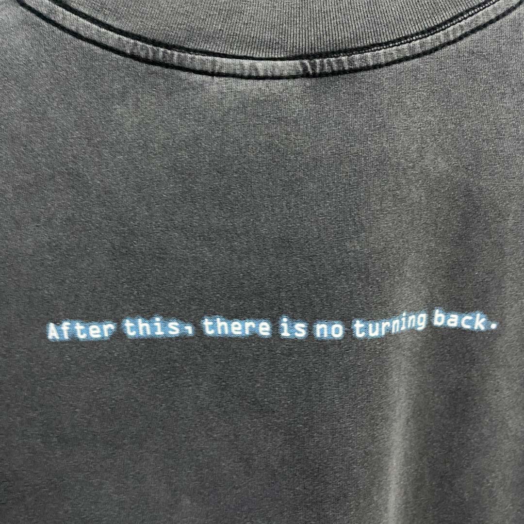 Saint Michael 25SS The Matrix“ vintage Tee - DopestKickz