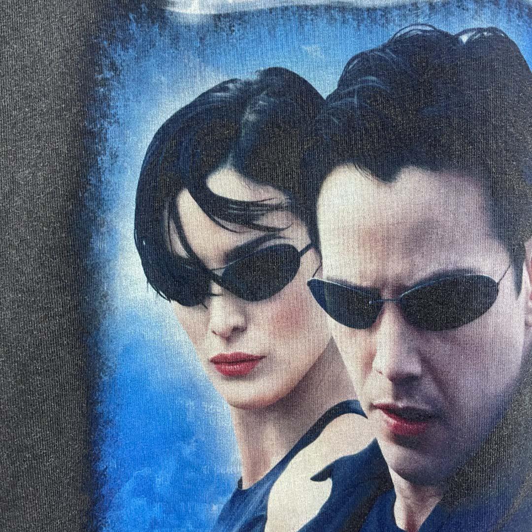 Saint Michael 25SS The Matrix“ vintage Tee - DopestKickz