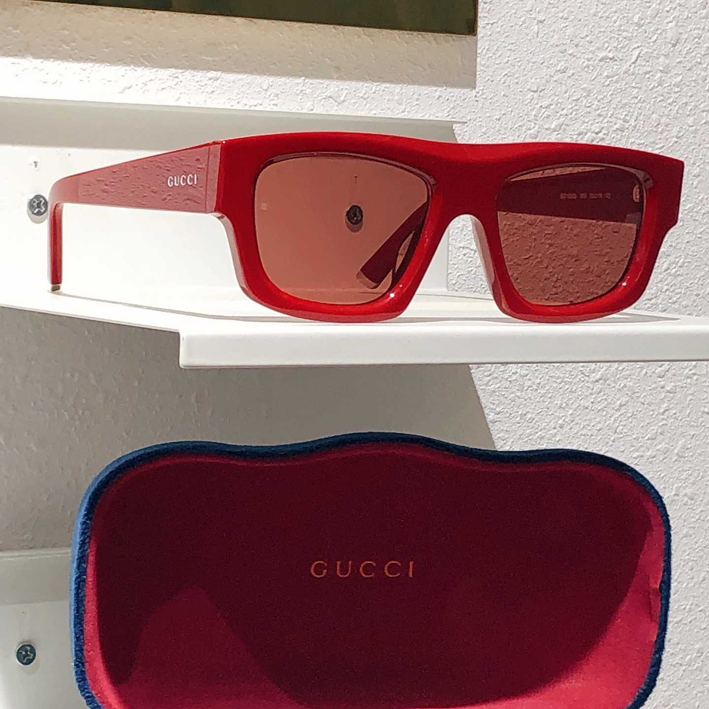 Gucci Rectangular Frame Sunglasses  GG1926s - DopestKickz