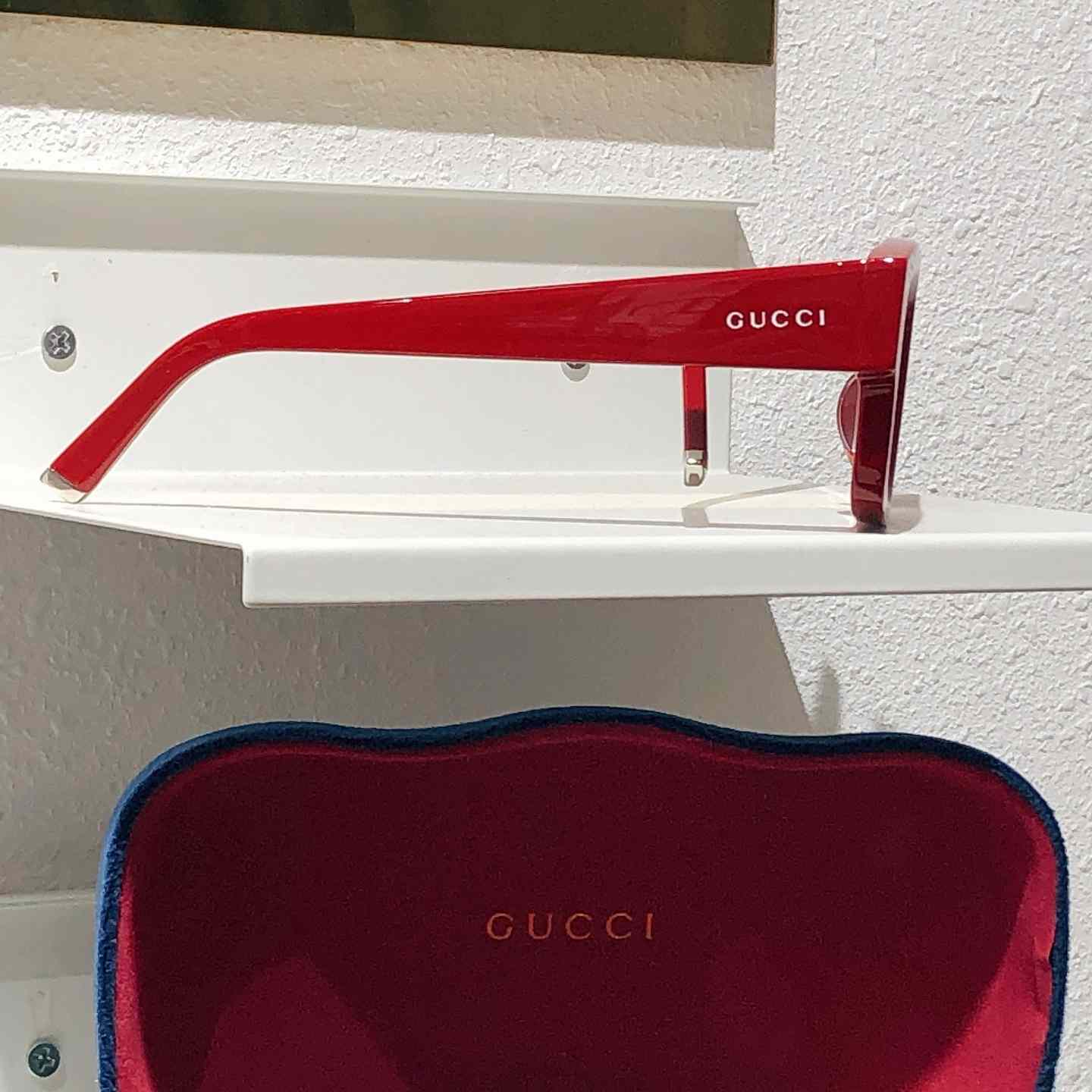 Gucci Rectangular Frame Sunglasses  GG1926s - DopestKickz