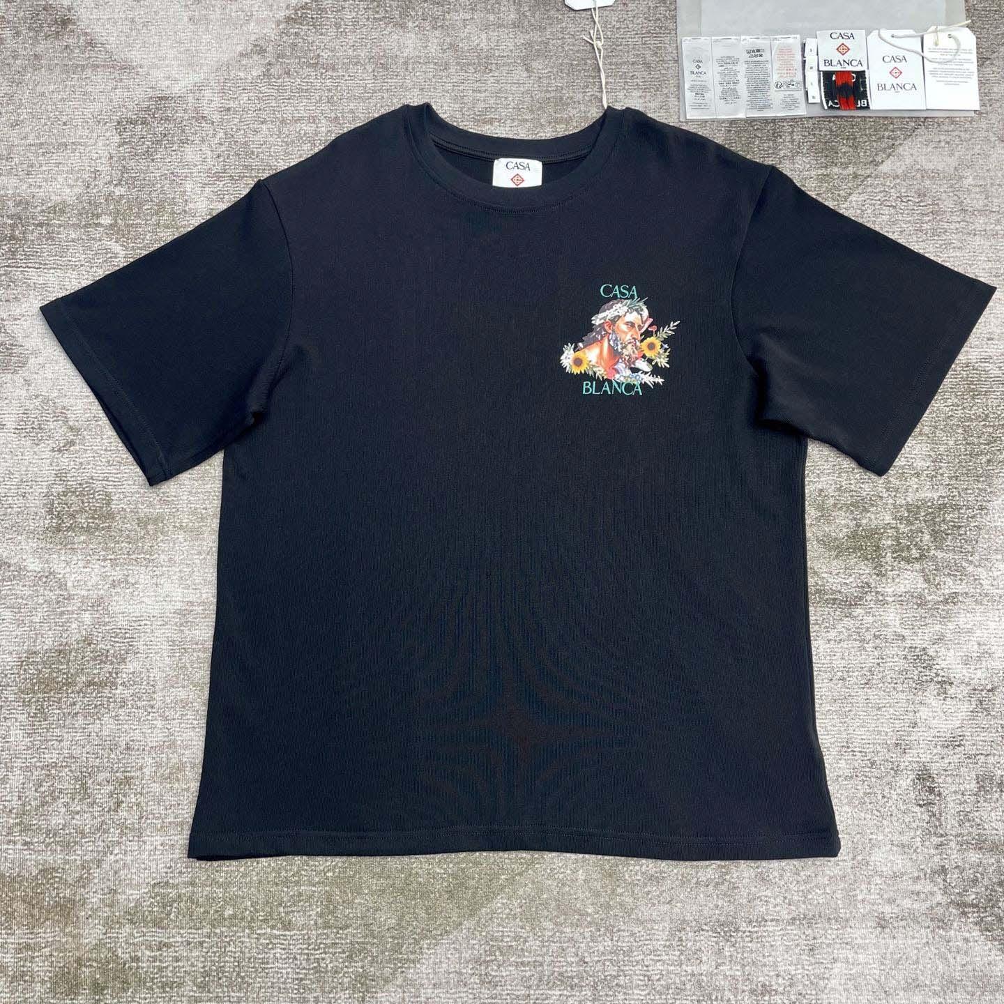 Casablanca printed T-shirt   C949 - DopestKickz