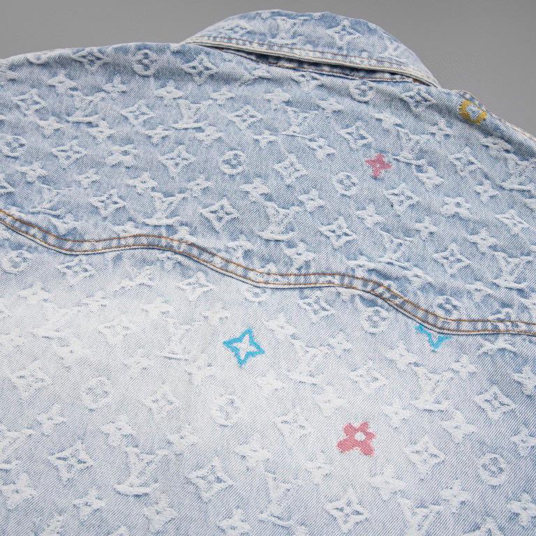 Louis Vuitton Monogram Short-Sleeved Shirt  - DopestKickz